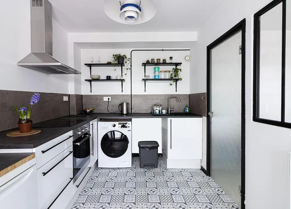 Logement Entier Proche De Lyon Venissieux Apartment